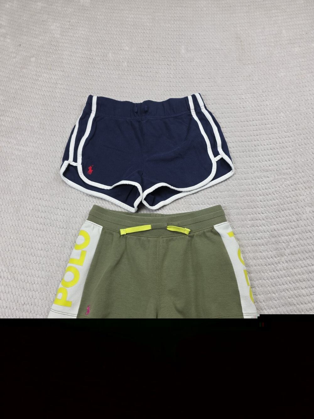 Polo Ralph Lauren Shorts Girls Medium 8/10 Set Of 2